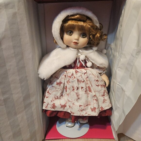 Adora Belle Holiday 2003 Doll Marian 15" Standing By Marie Osmond  In Box Euc - Picture 1 of 9